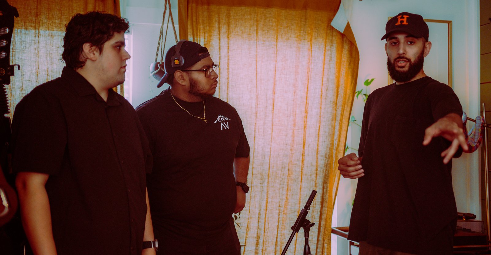 Guillermo and crew - Micah Edwards shoot
